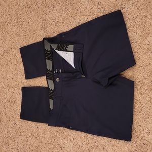 Mens Slim Fit 32x32 Nike Dri Fit Golf Pants